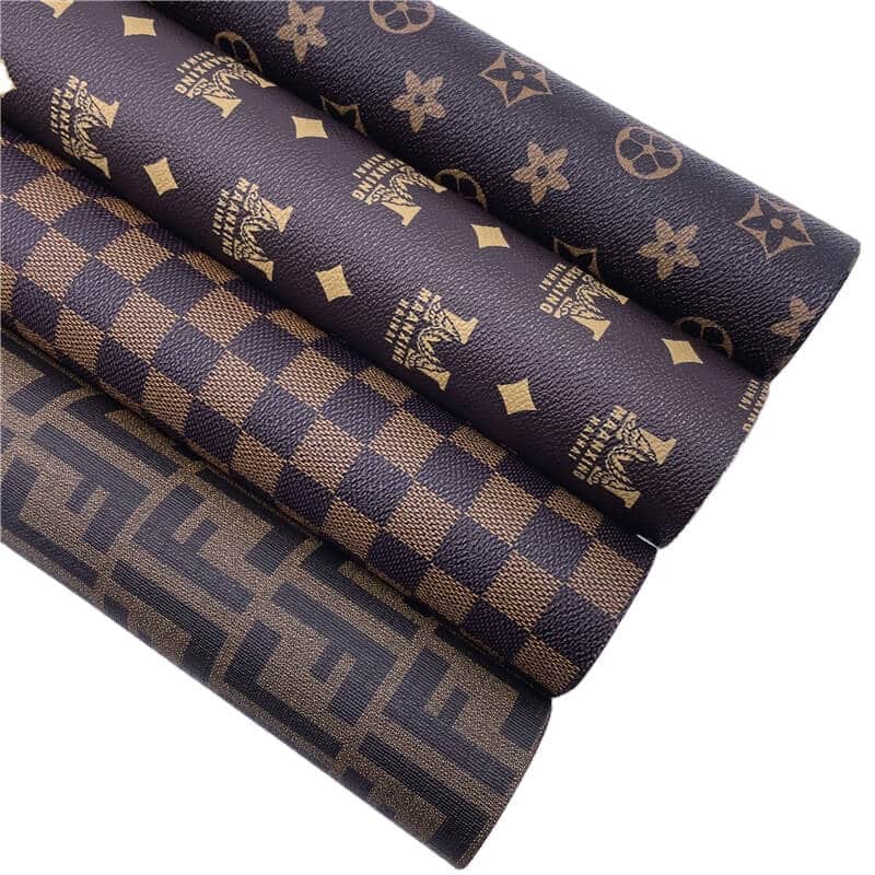 LV brand PVC leather material, for more information, leave message